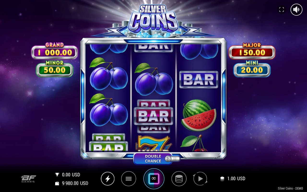 Silver Coins gameplay