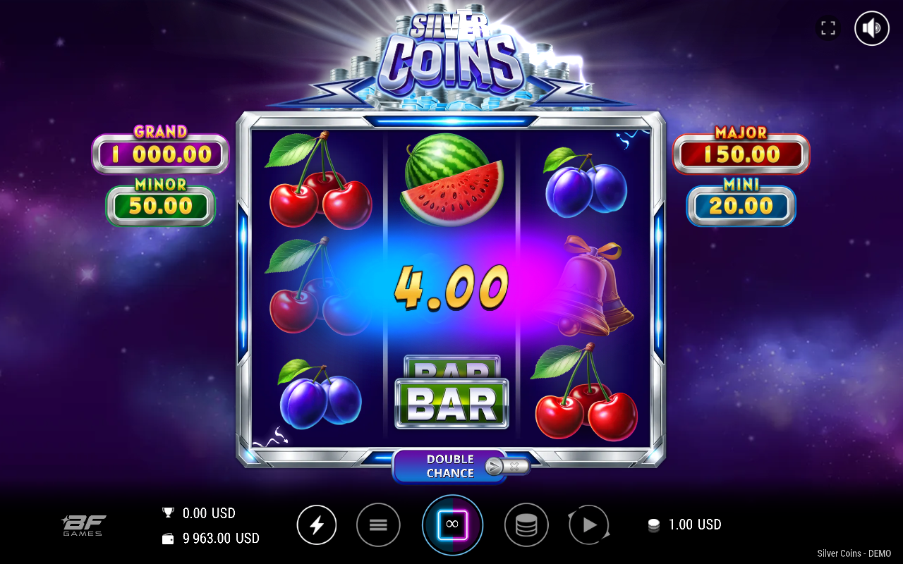 Silver Coins gameplay