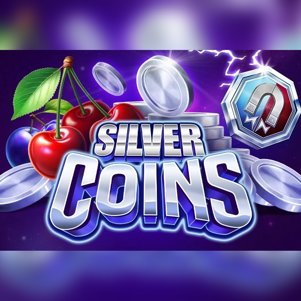 Silver Coins slot by BF Games