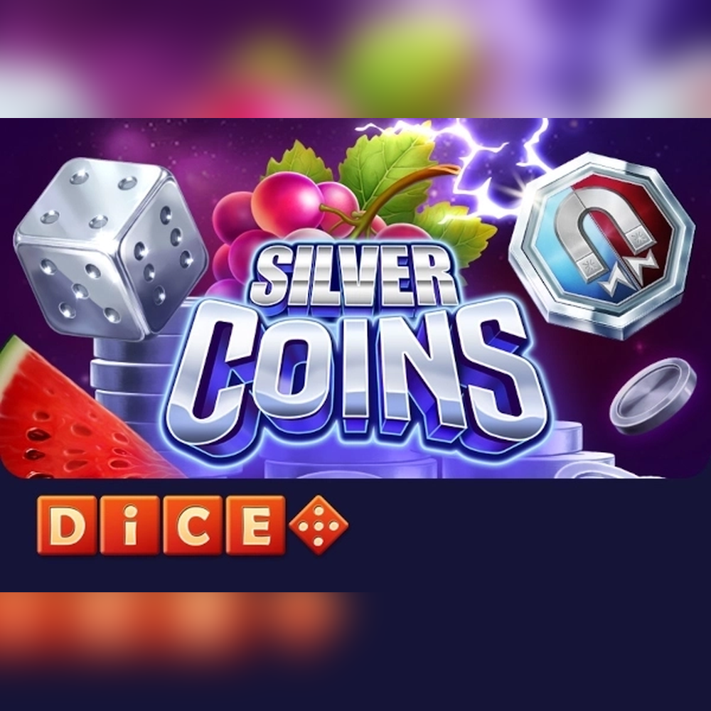 Silver Coins Dice slot by BF Games