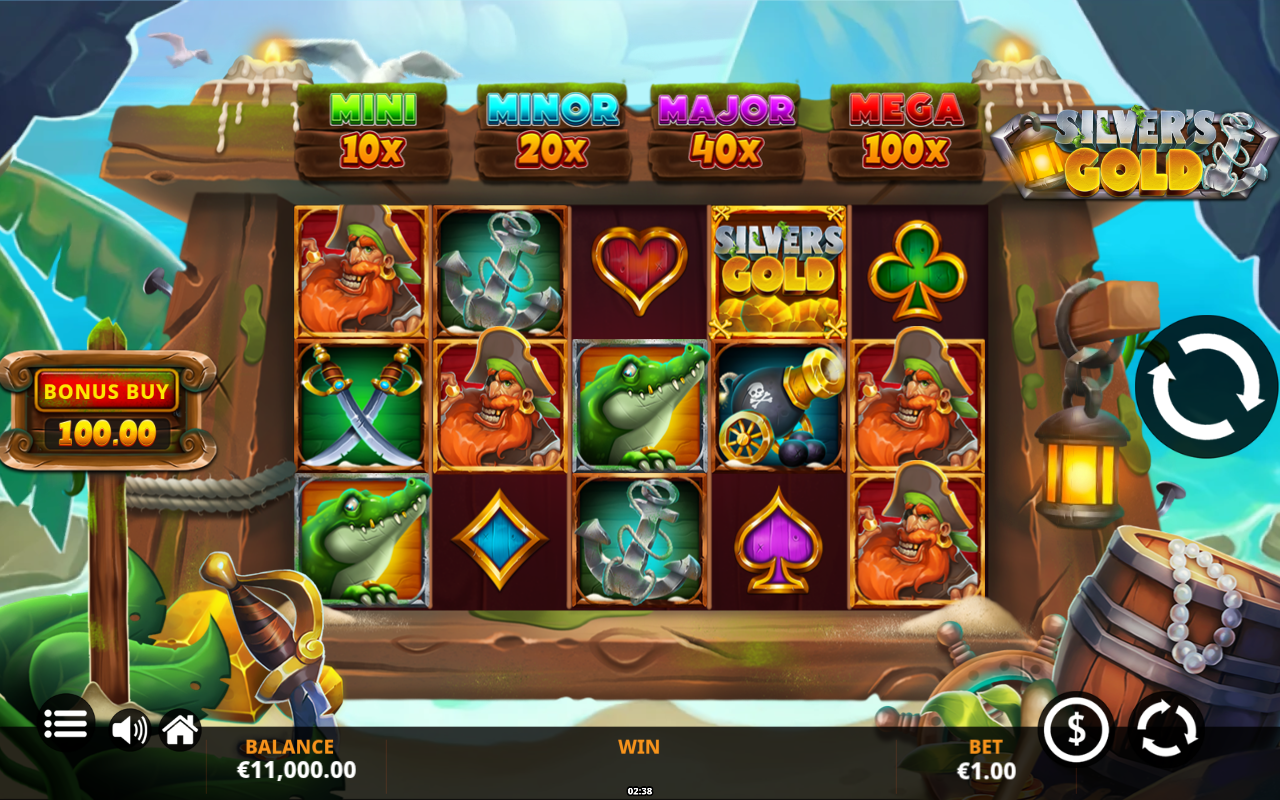 Silver's Gold PowerLinks base game