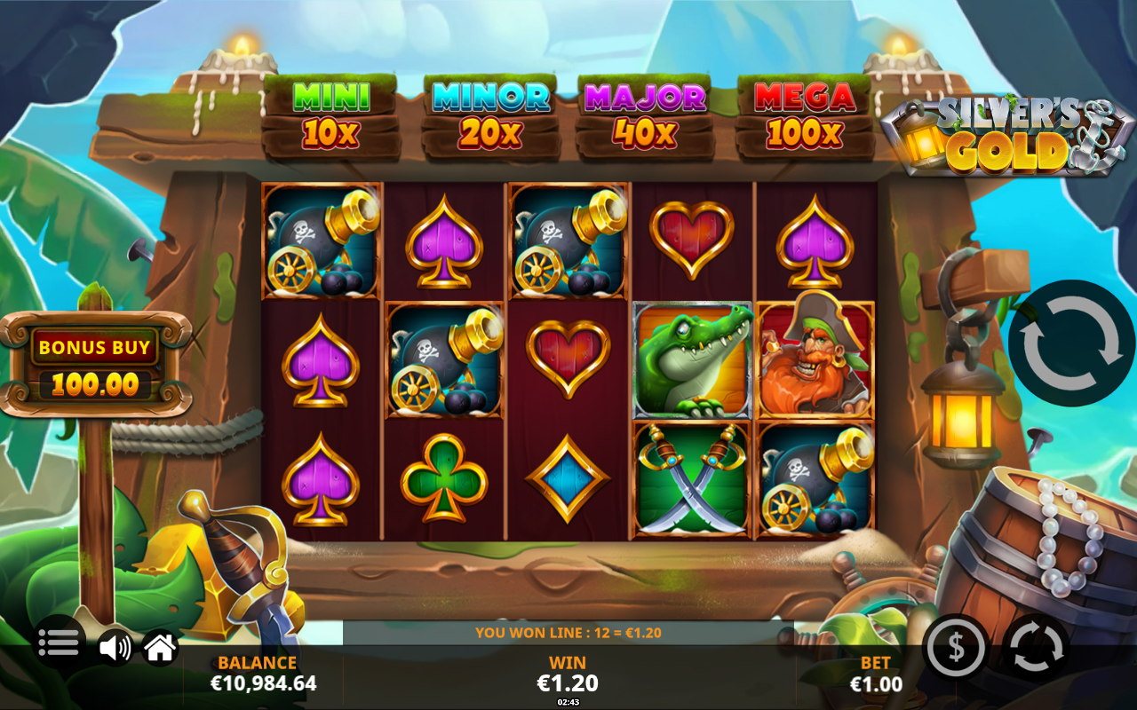 Silver's Gold PowerLinks gameplay