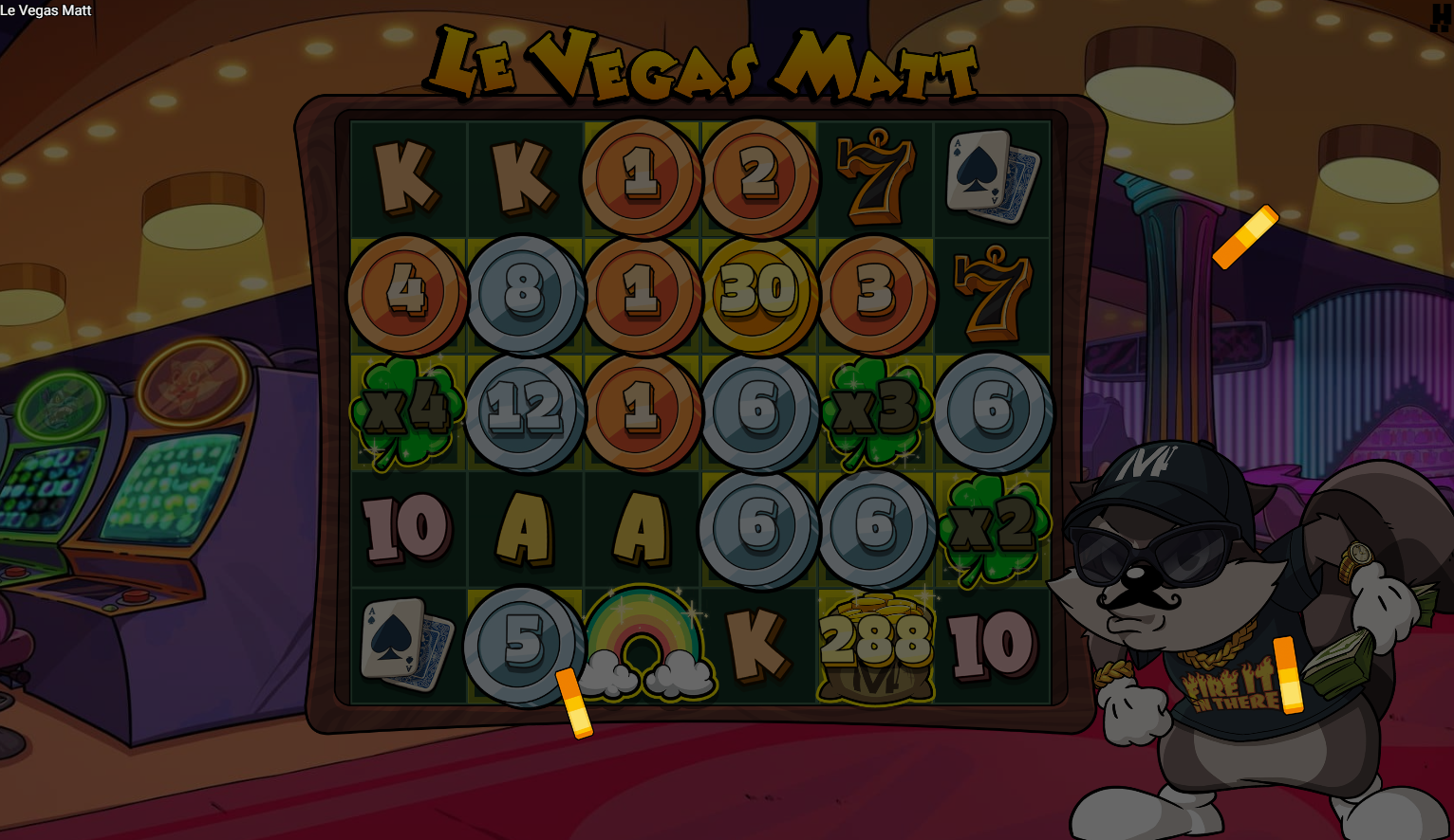 Le Vegas Matt gameplay