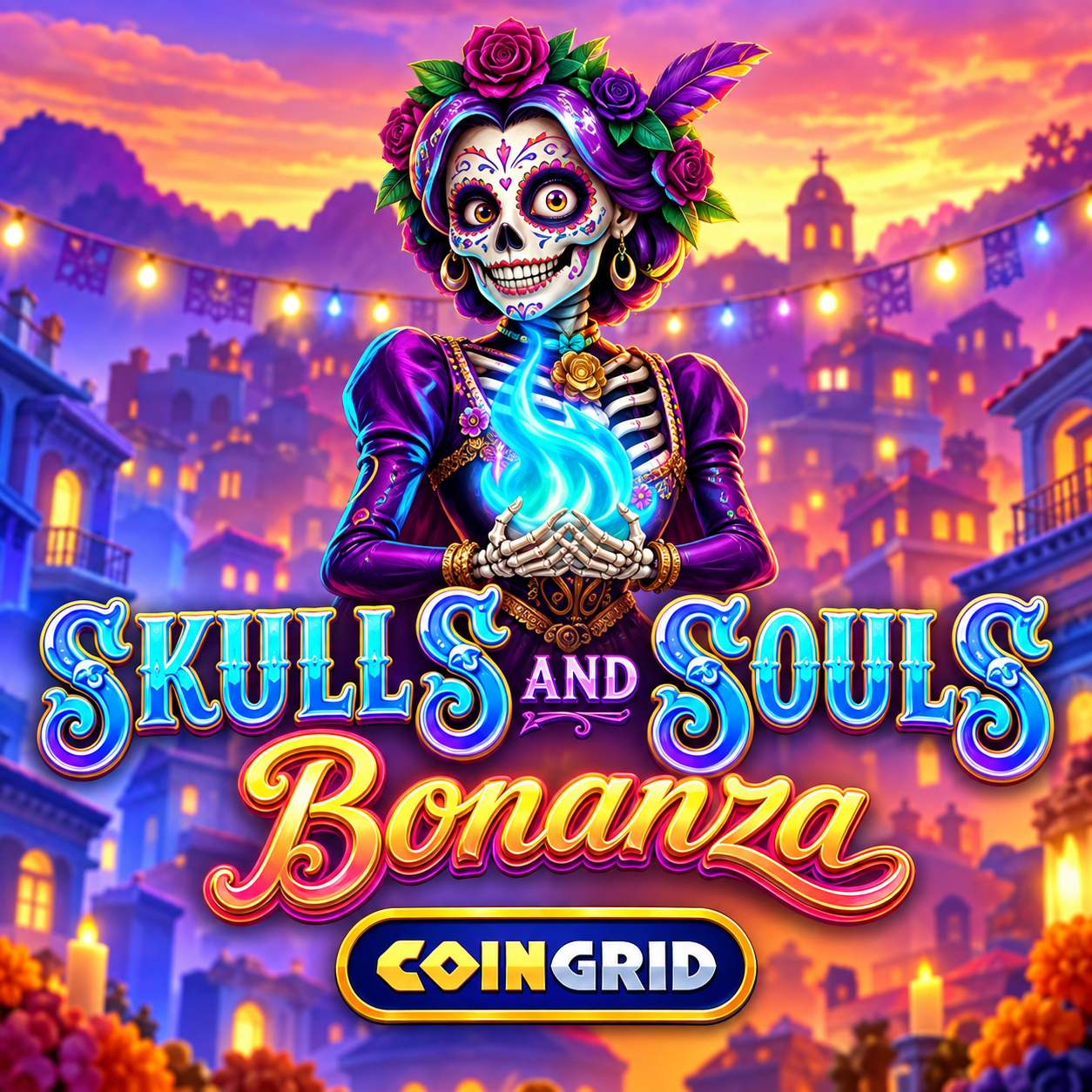 Play Skulls and Souls Bonanza Coin Grid Slot Game