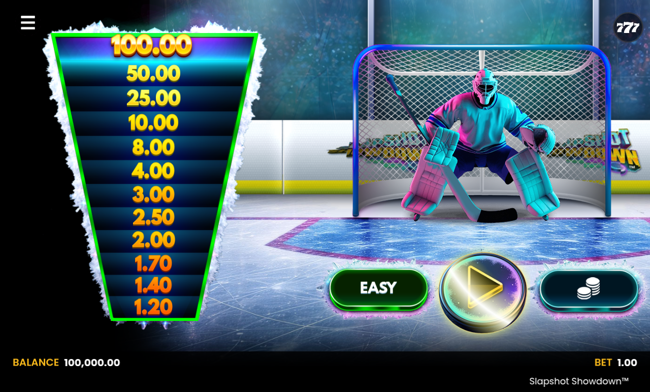 Slapshot Showdown base game