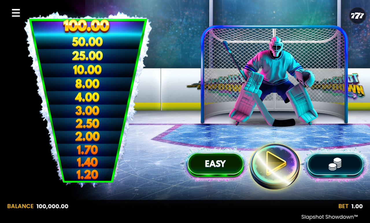 Slapshot Showdown gameplay