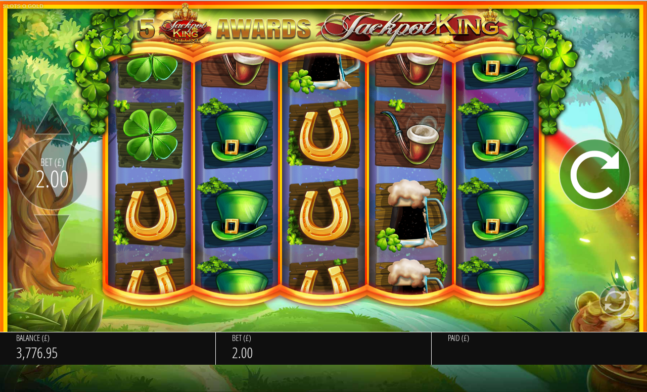 Slots OGold gameplay