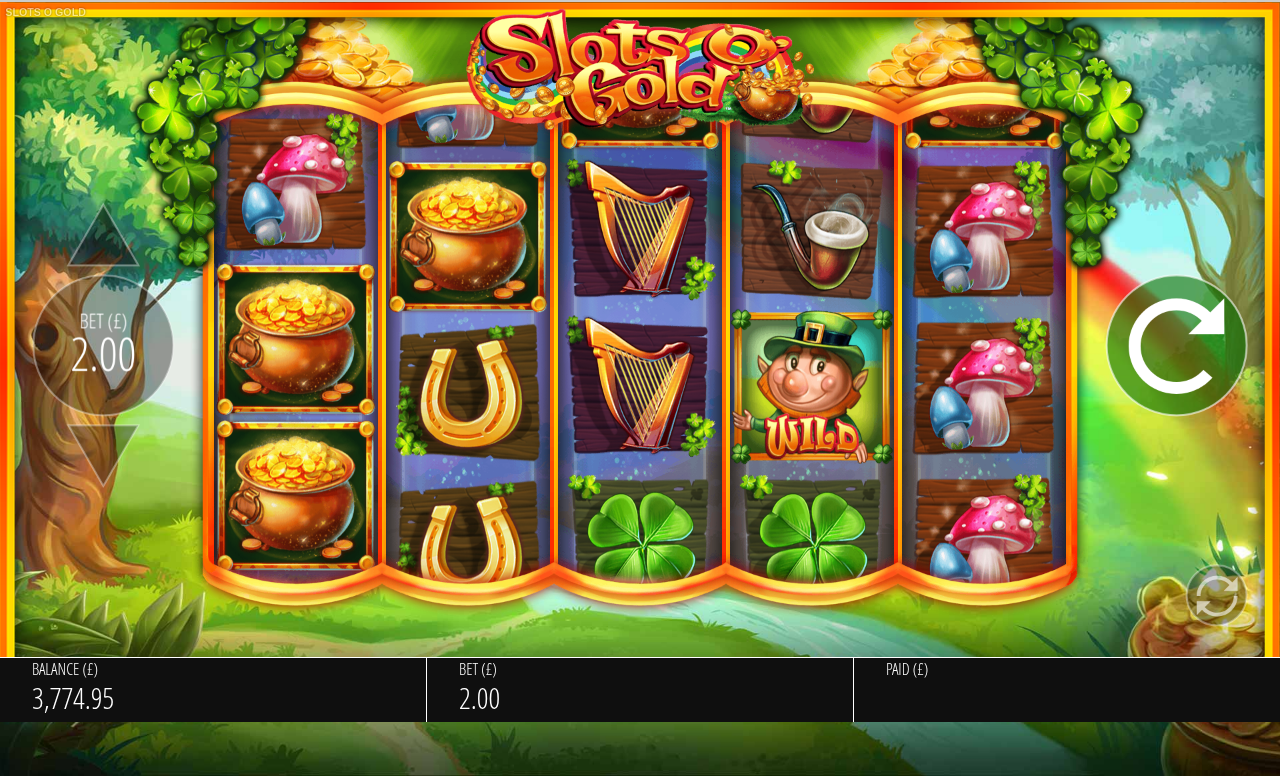 Slots OGold gameplay