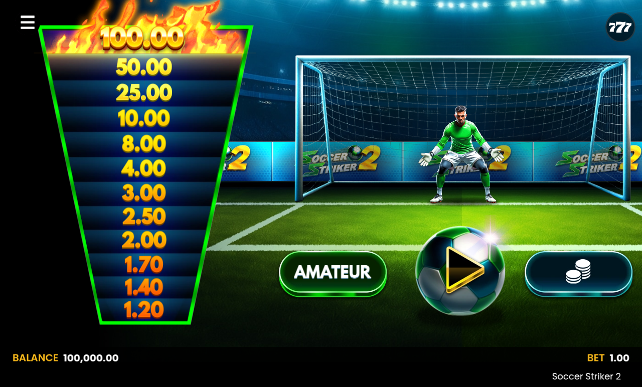 Soccer Striker 2 base game