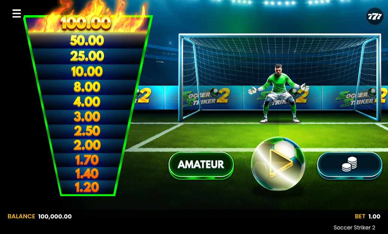 Soccer Striker 2 gameplay