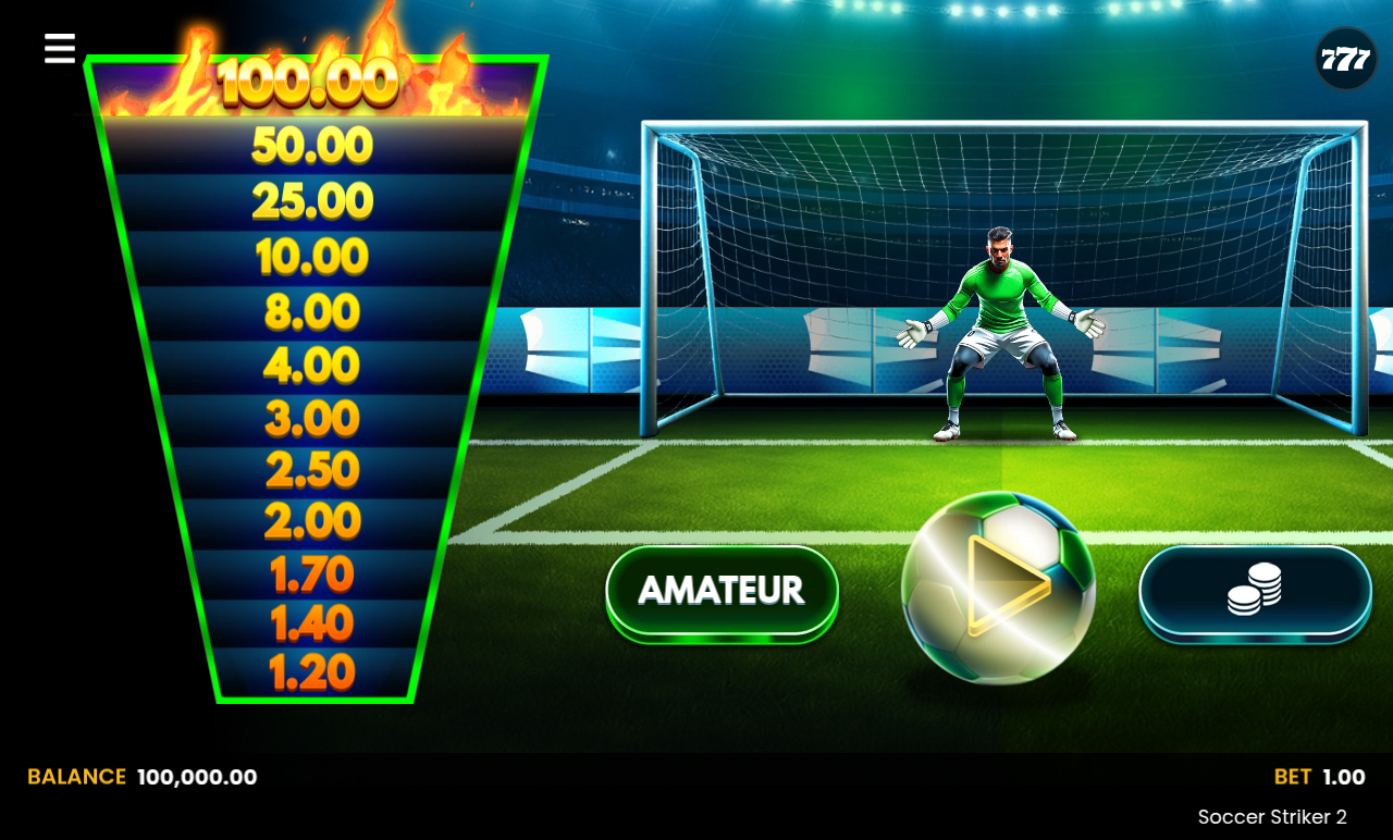 Soccer Striker 2 gameplay