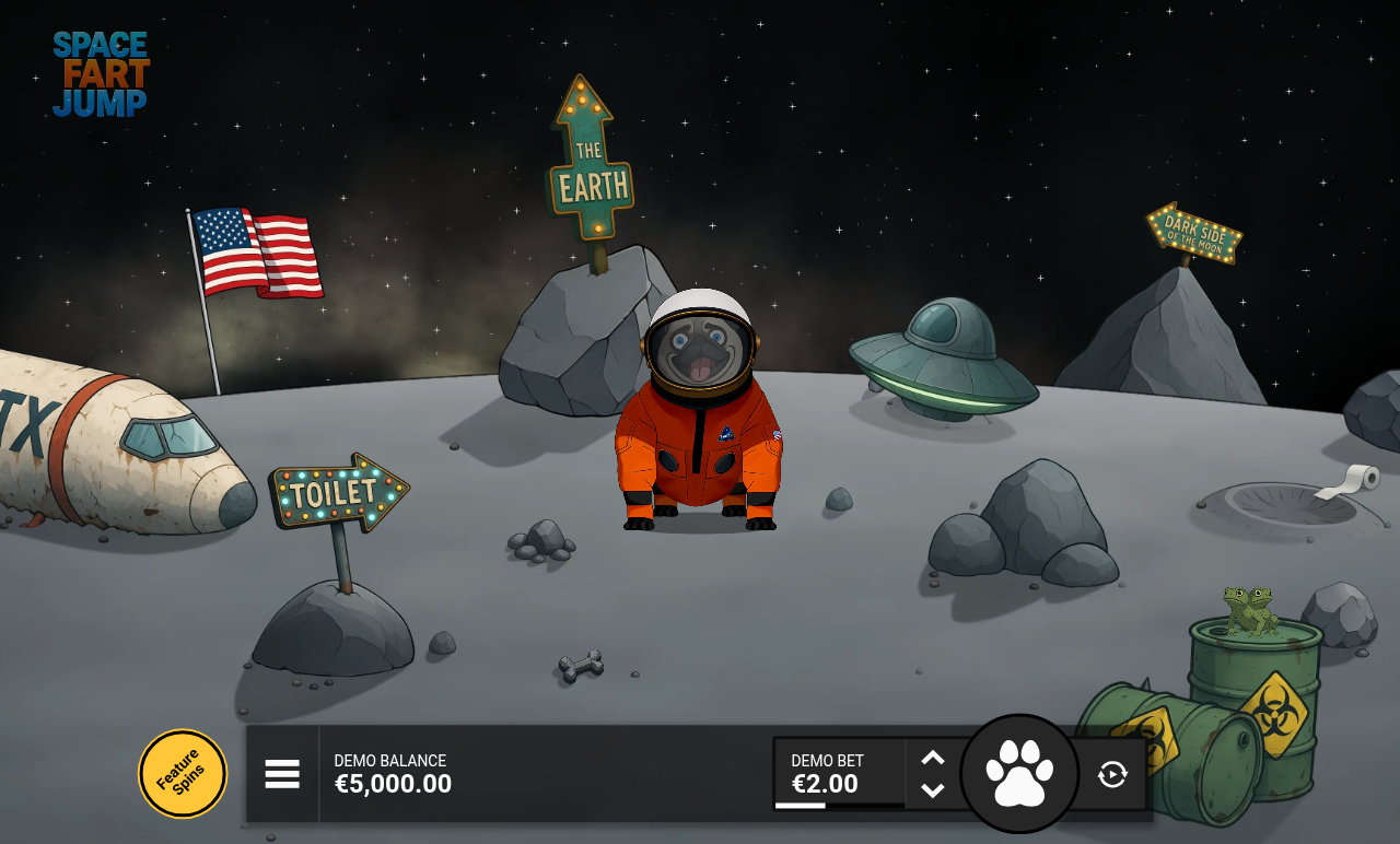 Space Fart Jump base game