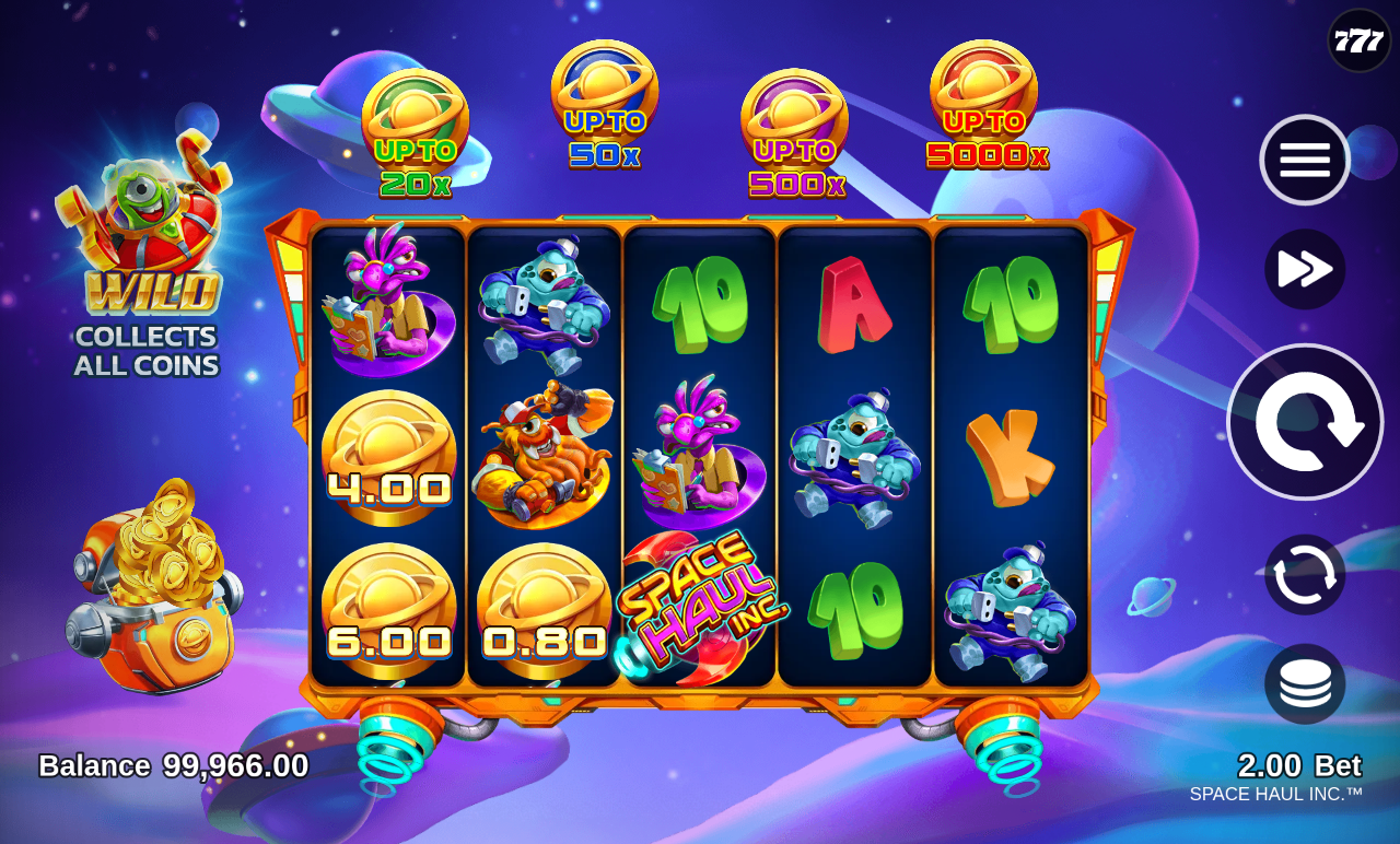 Space Haul Inc. gameplay