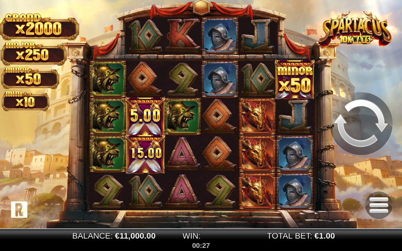 Spartacus 10K Ways base game