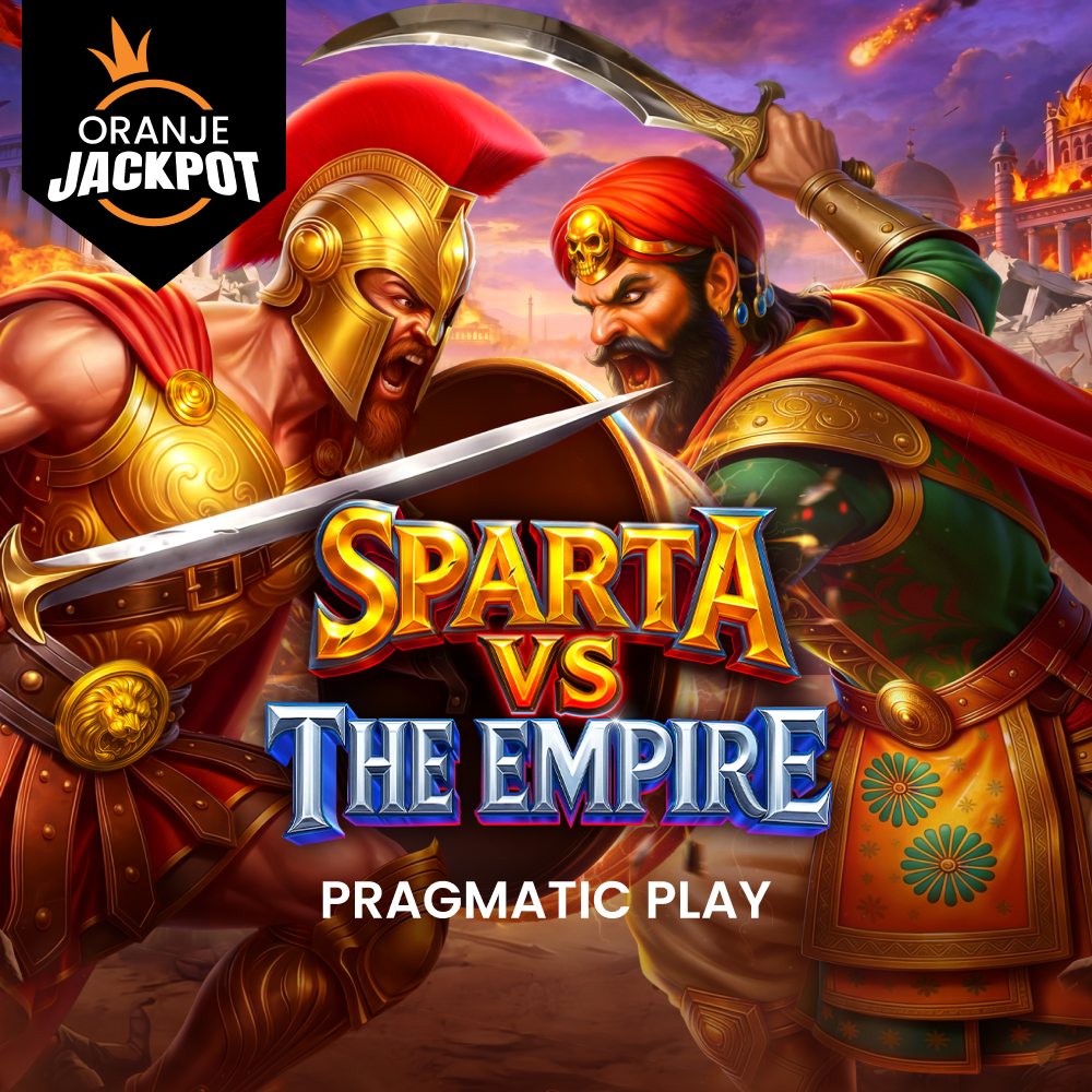 Play Sparta vs The Empire - Oranje Jackpot Slot Game