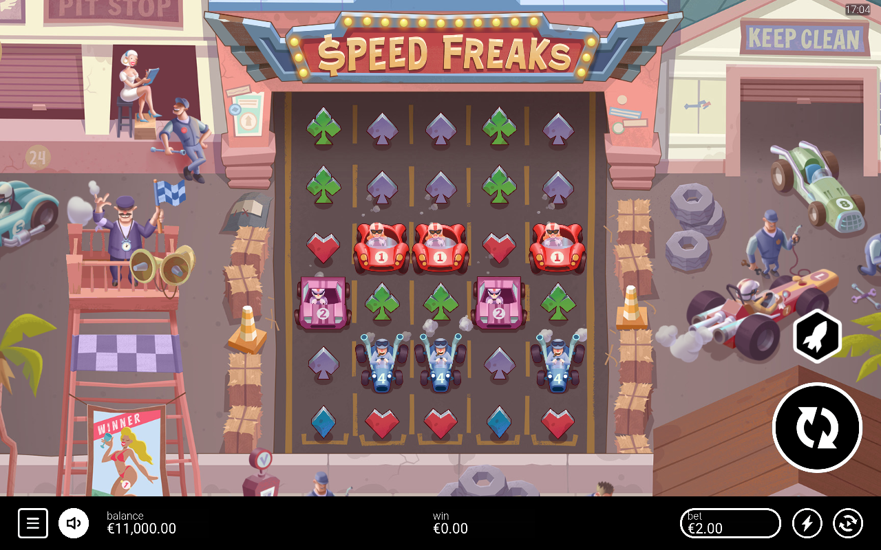 Speed Freaks base game