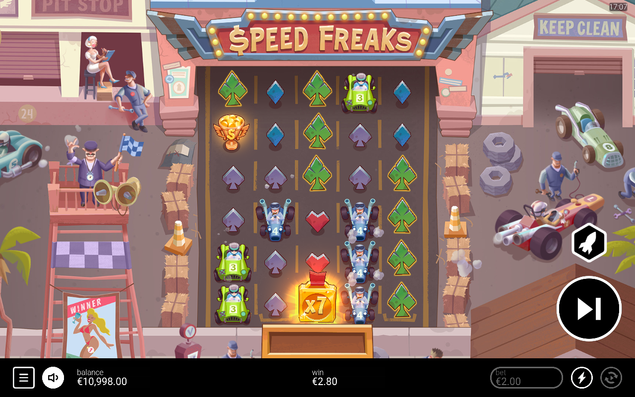 Speed Freaks gameplay