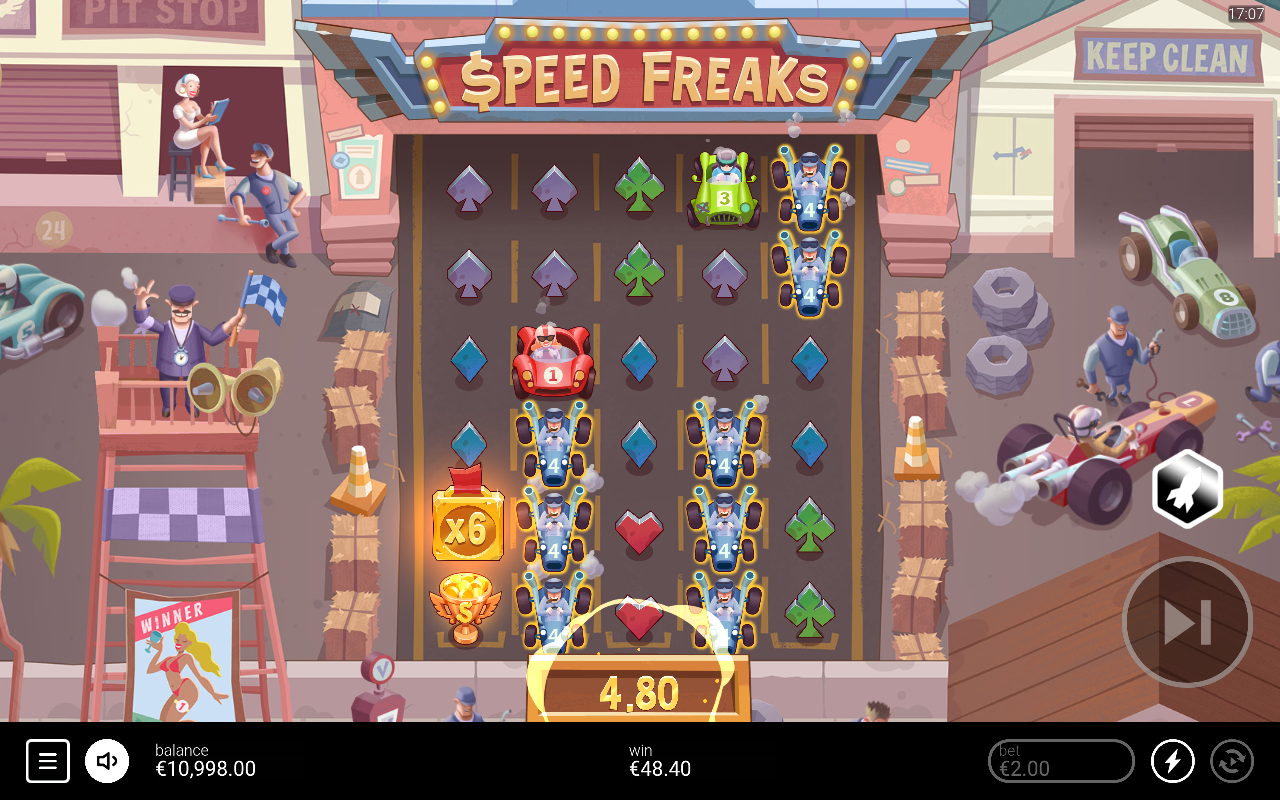 Speed Freaks gameplay