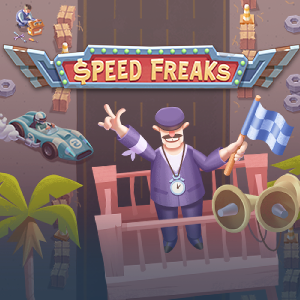 Speed Freaks slot by Bitpunch