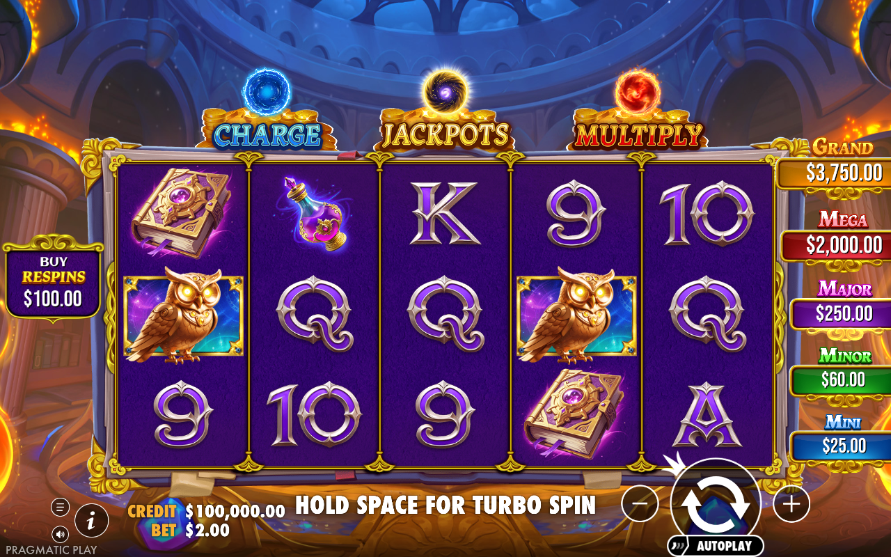 Spell Master base game