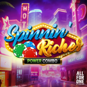 Spinnin' Riches POWER COMBO slot by All For One Studios
