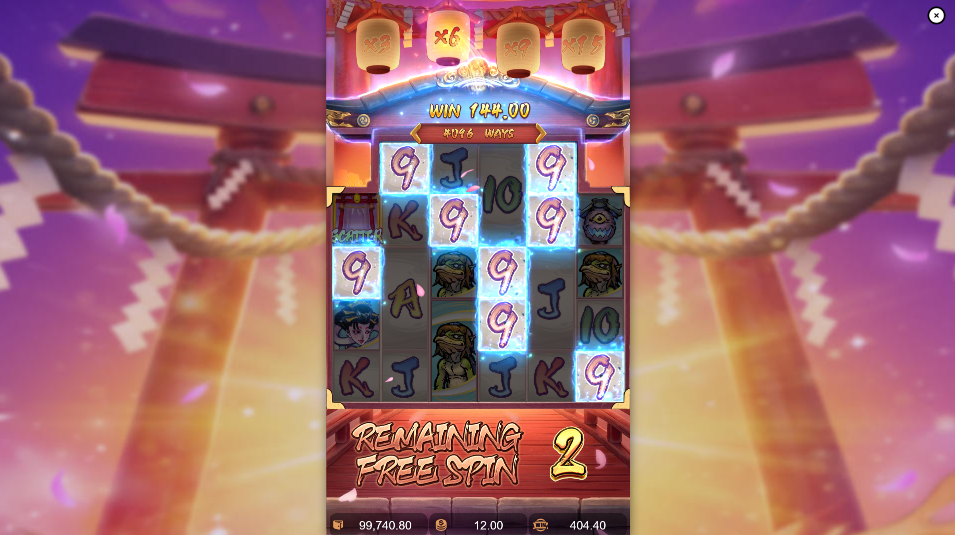 Spirited Wonders Free Spins play