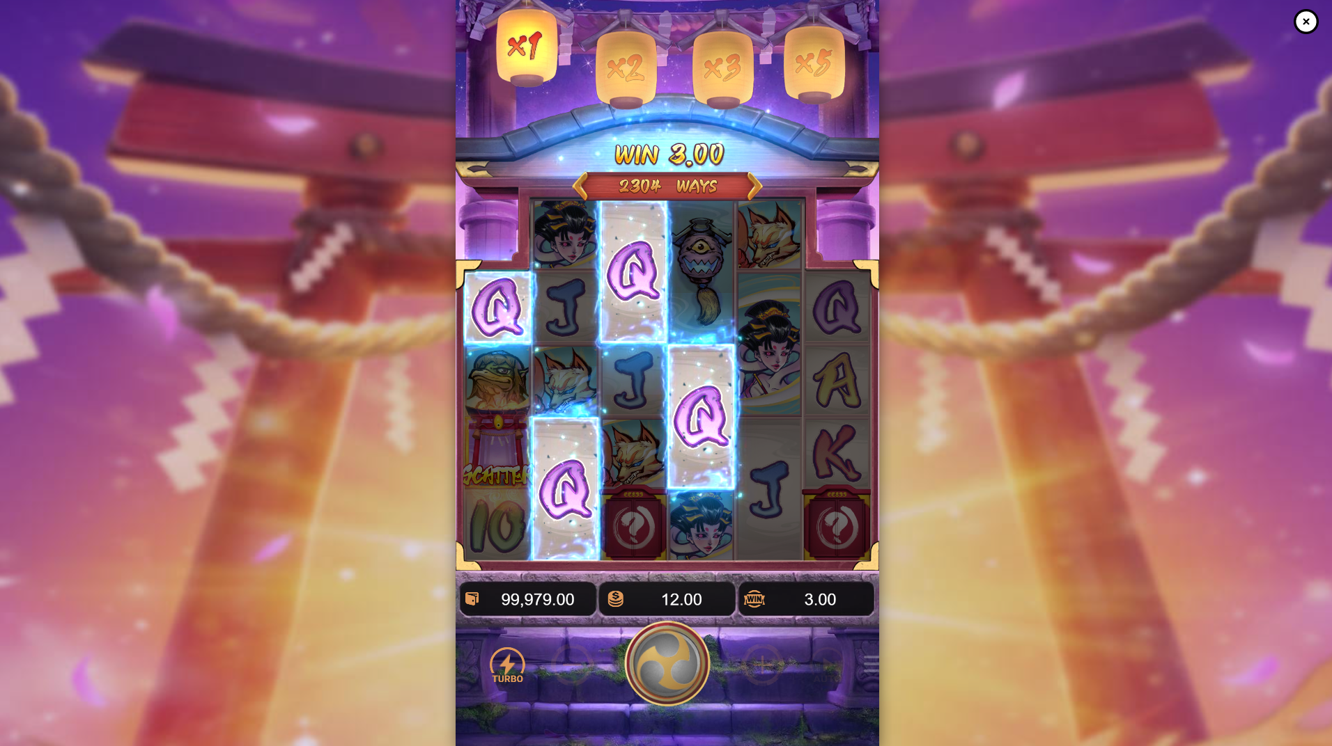 Spirited Wonders offers up to 10000 ways to win