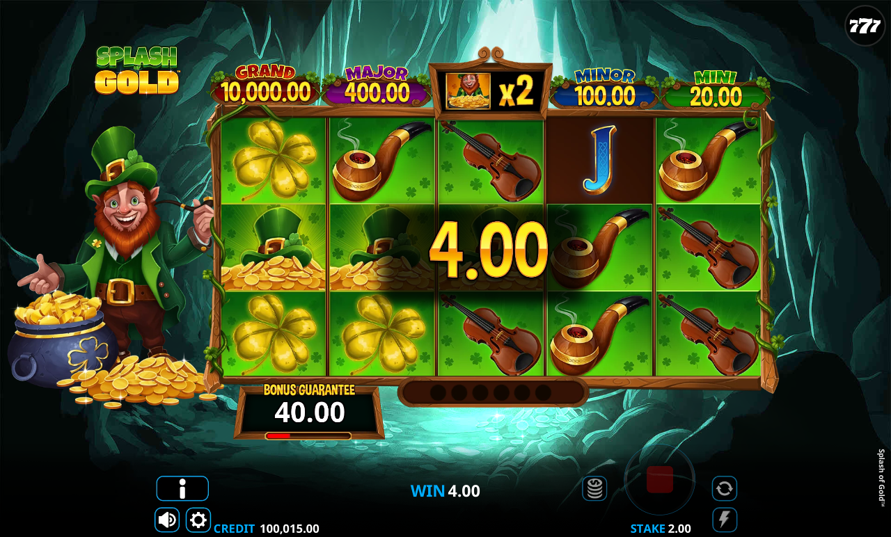Splash of Gold gameplay
