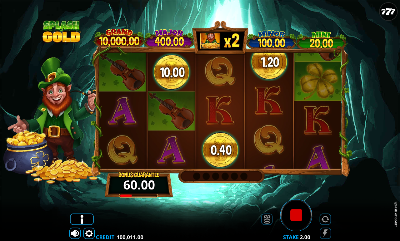 Splash of Gold gameplay