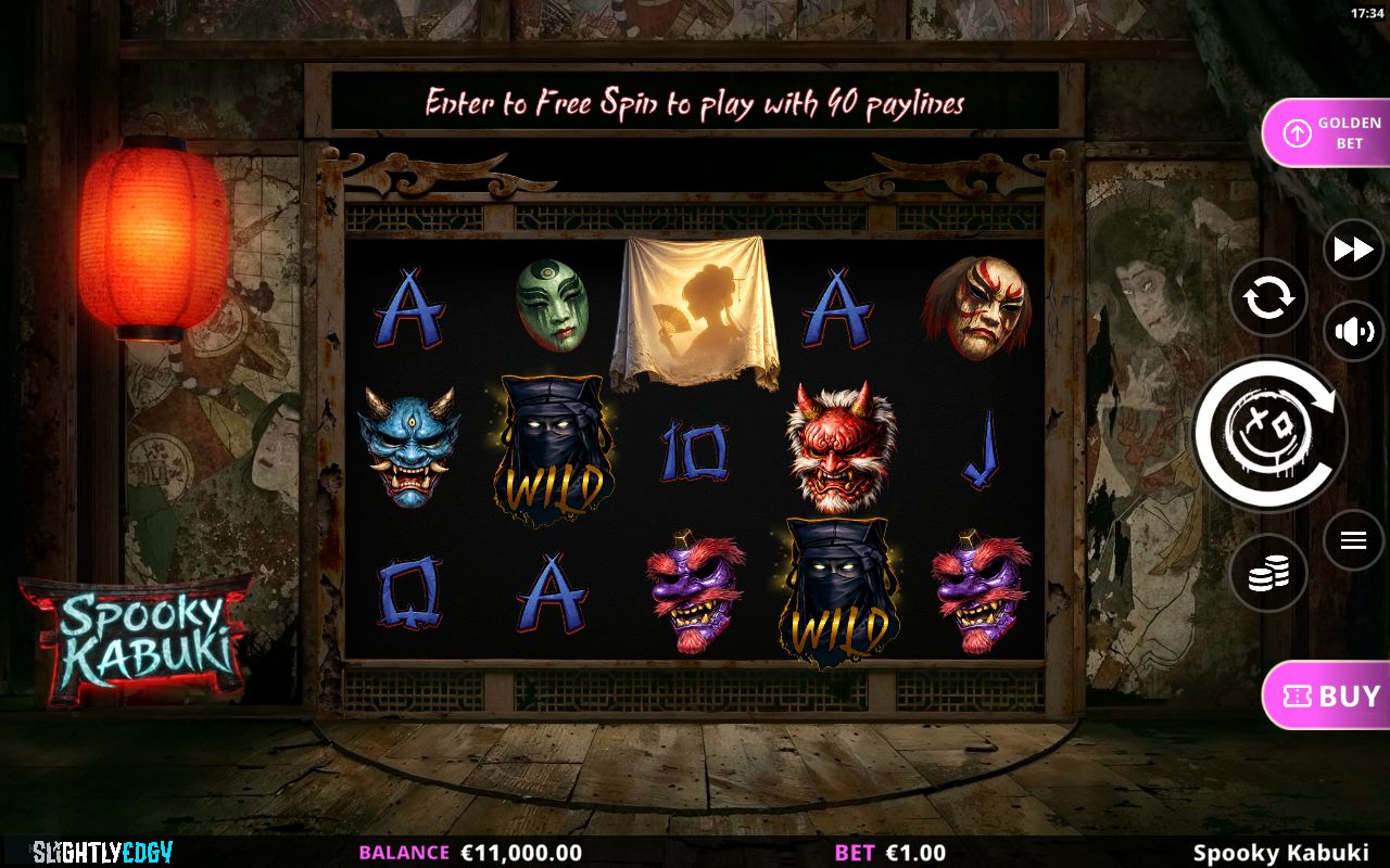 Spooky Kabuki base game