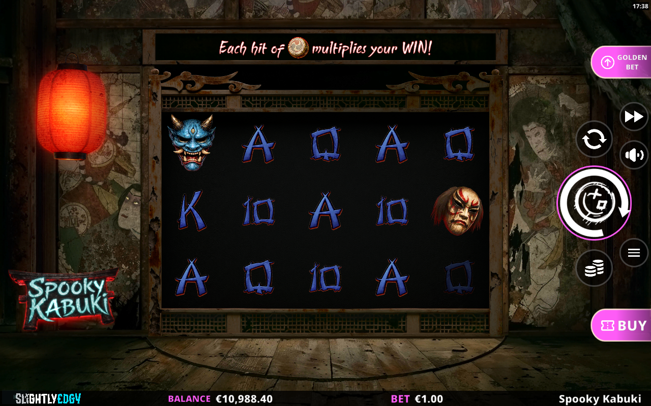 Spooky Kabuki gameplay