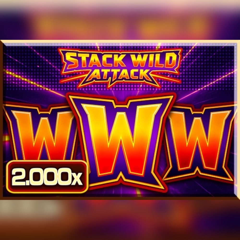 Stack Wild Attack slot by Tiptop