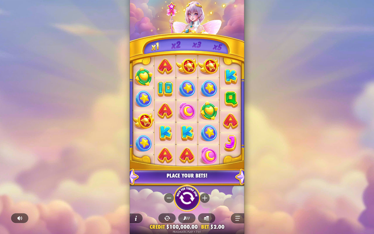 Starlight Wins base game