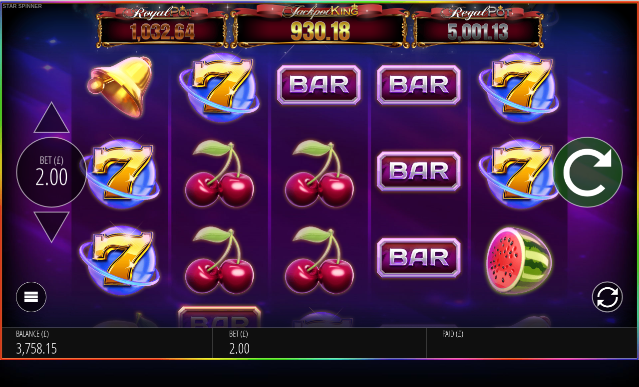 Star Spinner gameplay