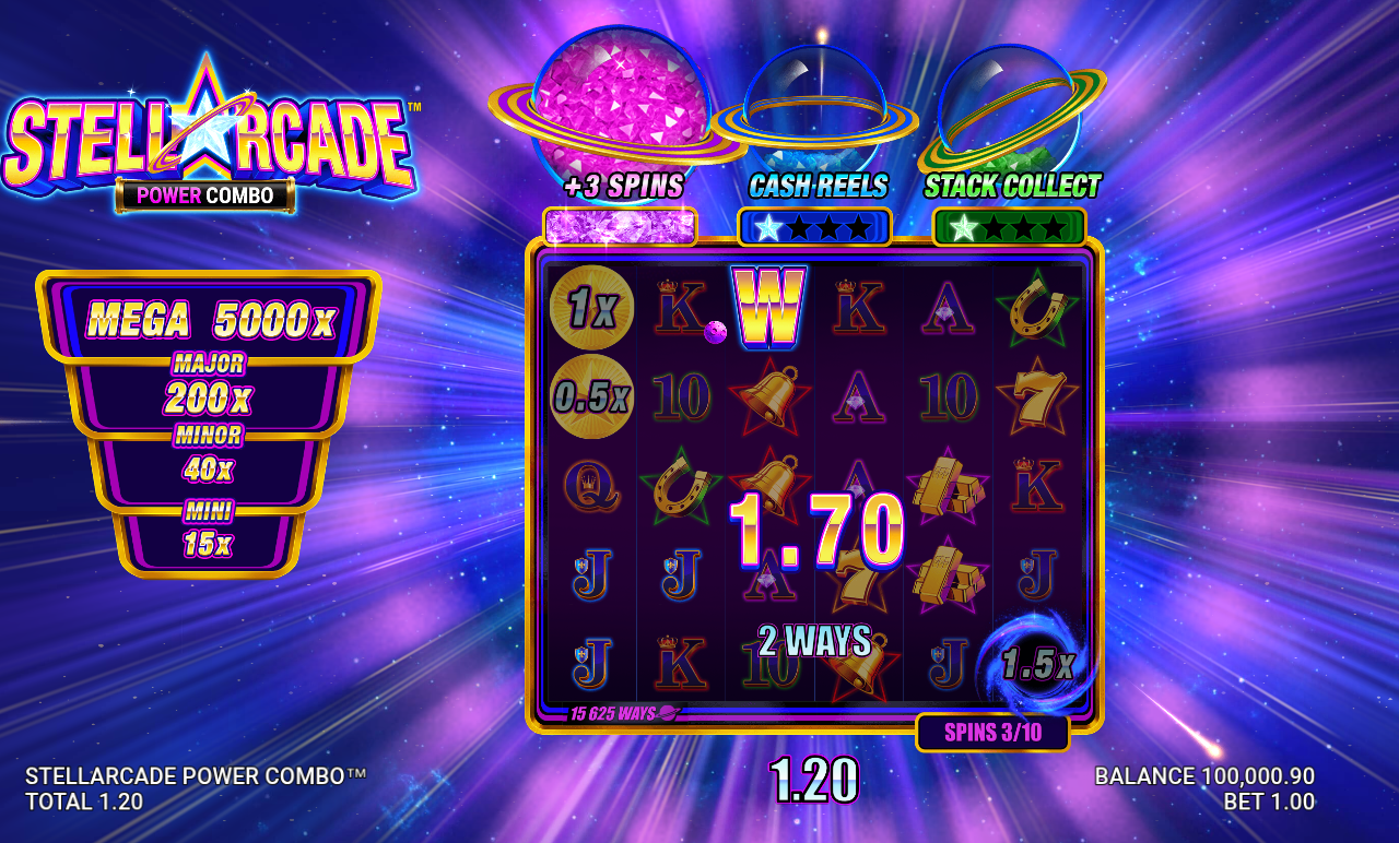 Stellarcade Power Combo base game