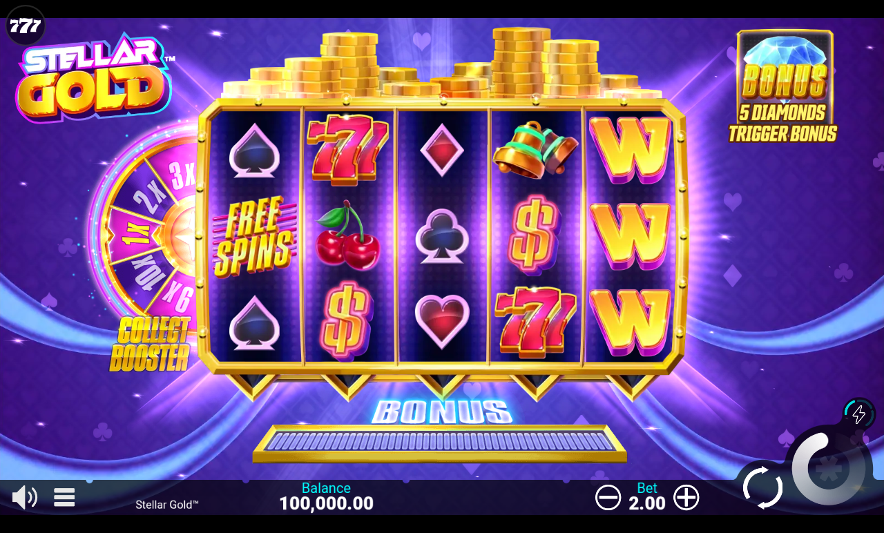 Stellar Gold base game