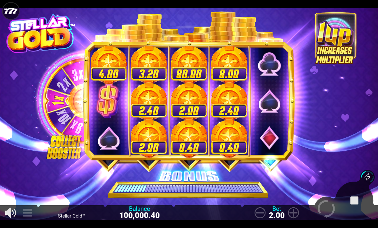 Stellar Gold gameplay