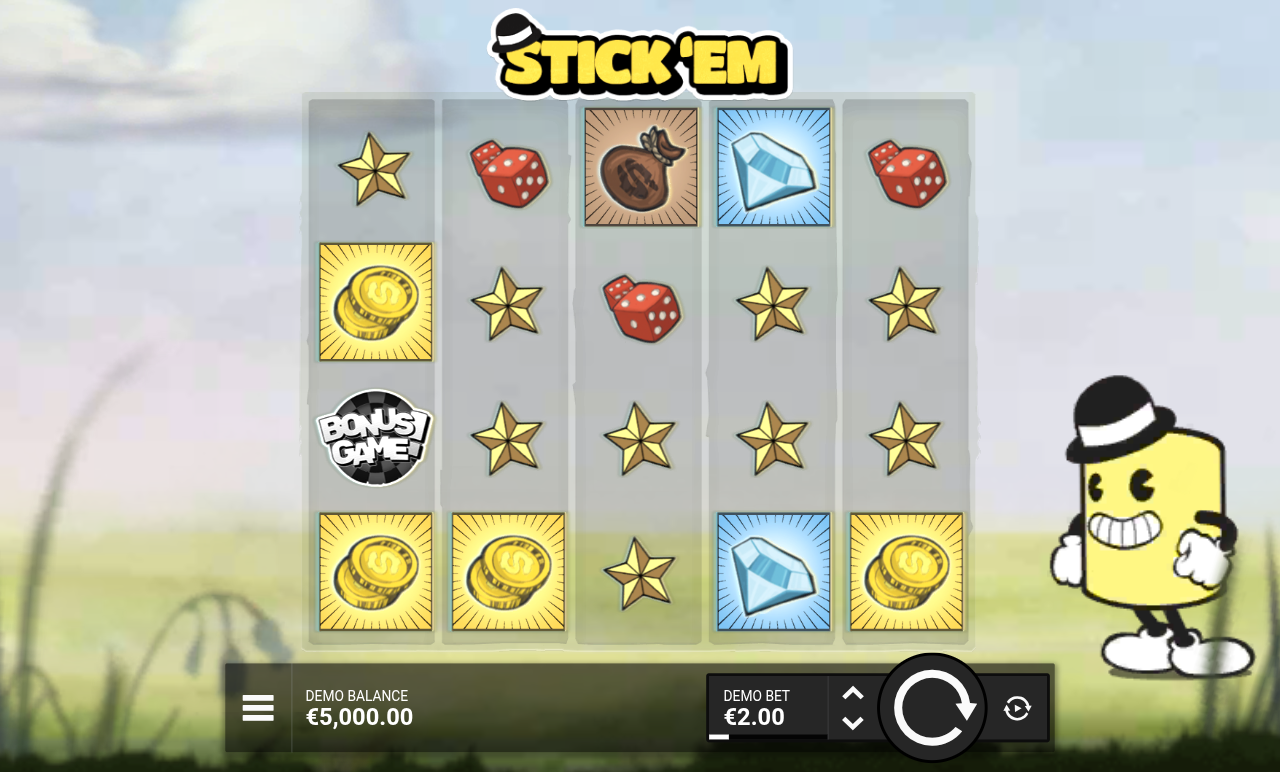 Stickem base game