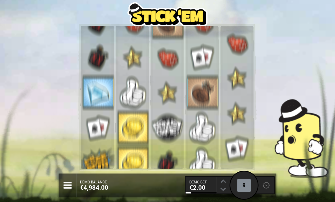 Stickem gameplay