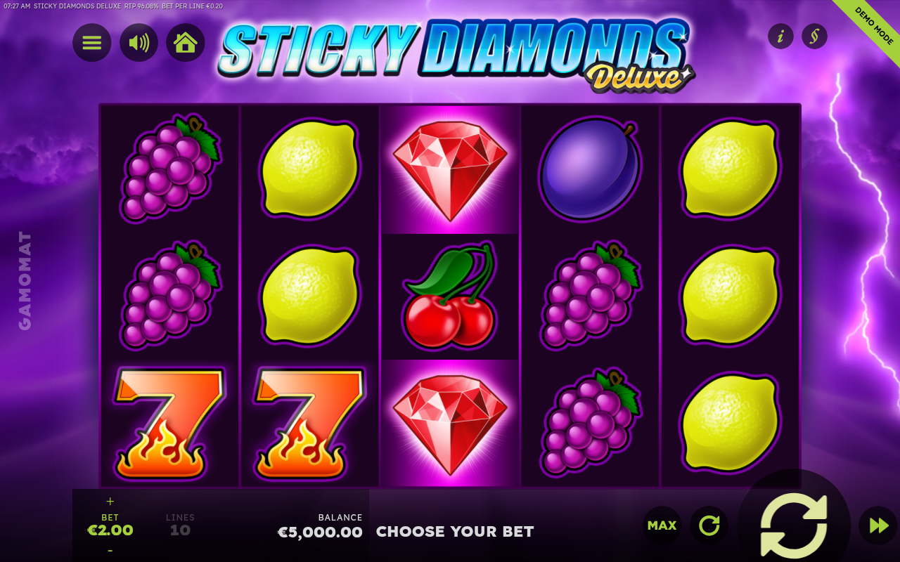 Sticky Diamonds Deluxe base game