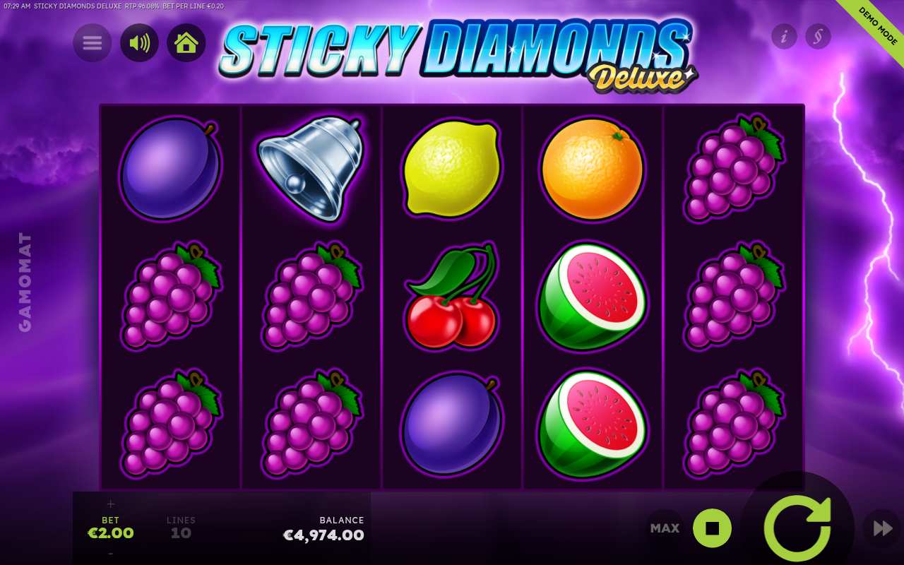 Sticky Diamonds Deluxe gameplay