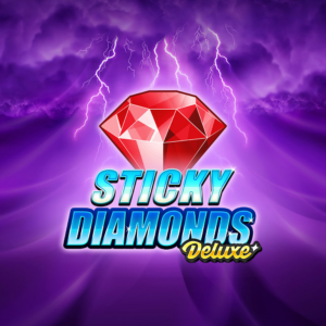 Sticky Diamonds Deluxe slot by Gamomat