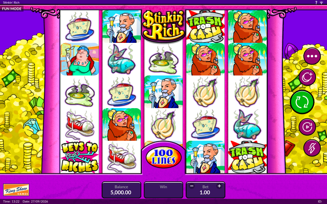 Stinkin' Rich base game
