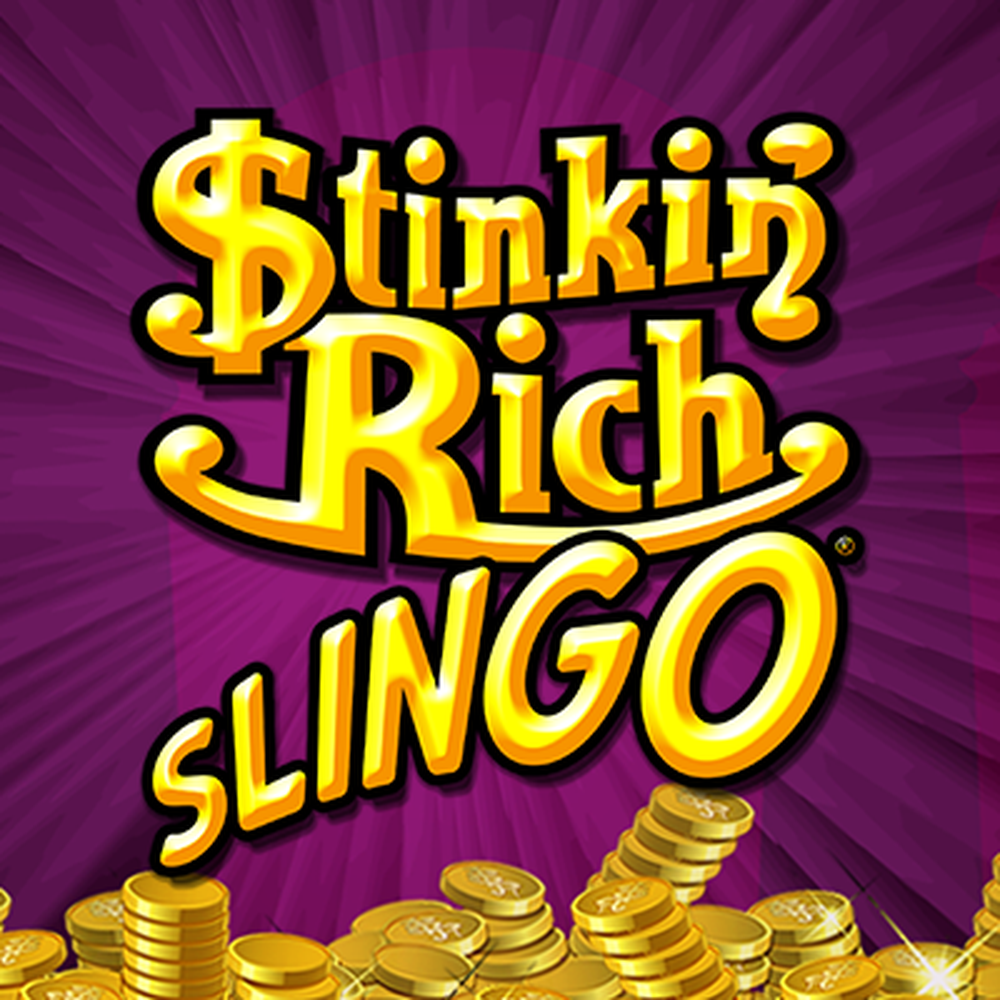 Stinkin’ Rich Slingo slot by Gaming Realms