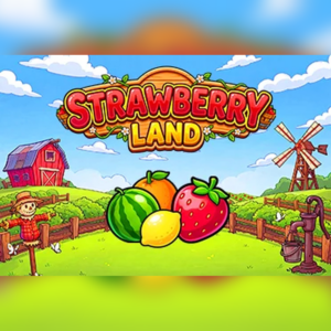 Strawberry Land slot by Backseat Gaming