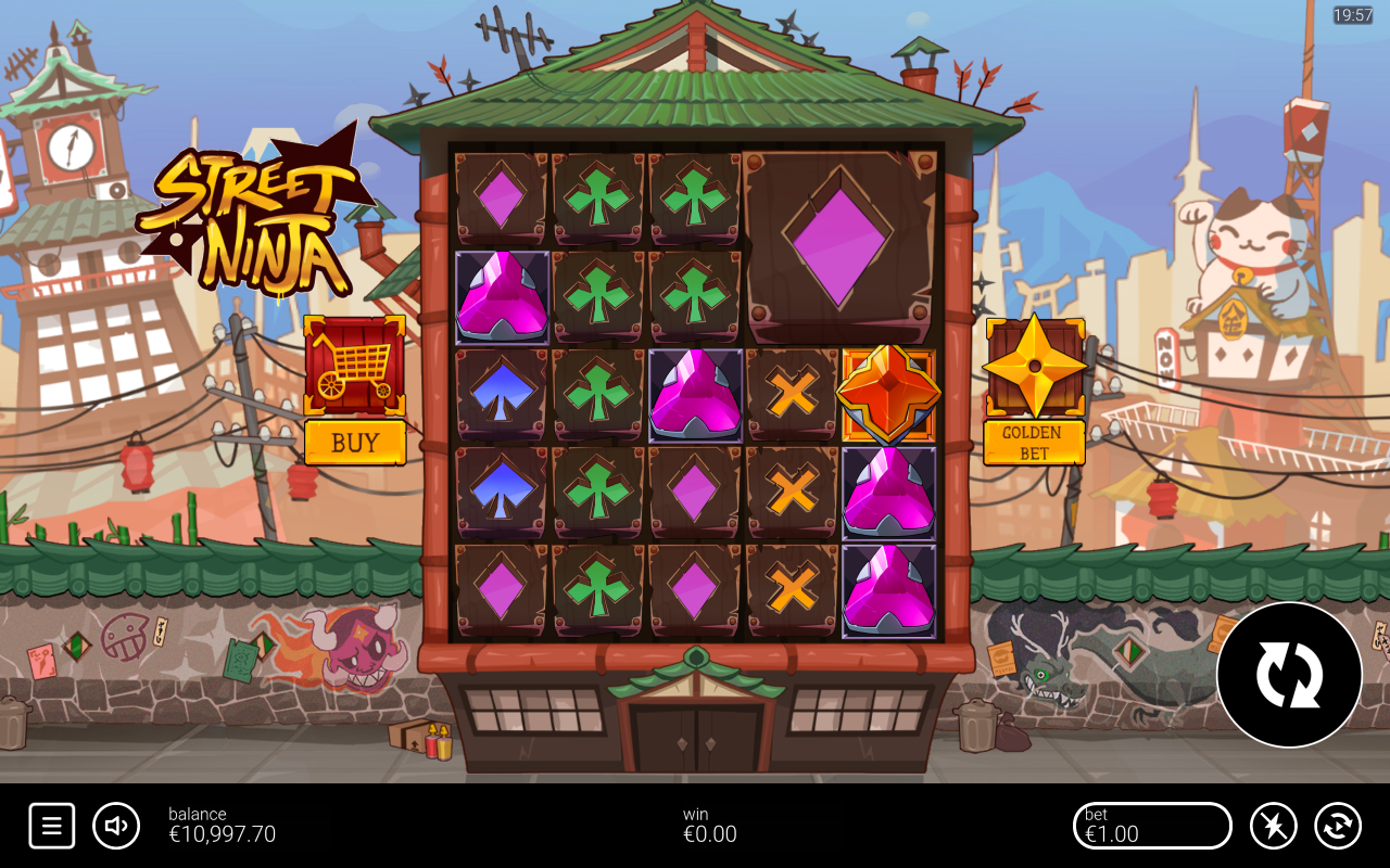 Street Ninja base game