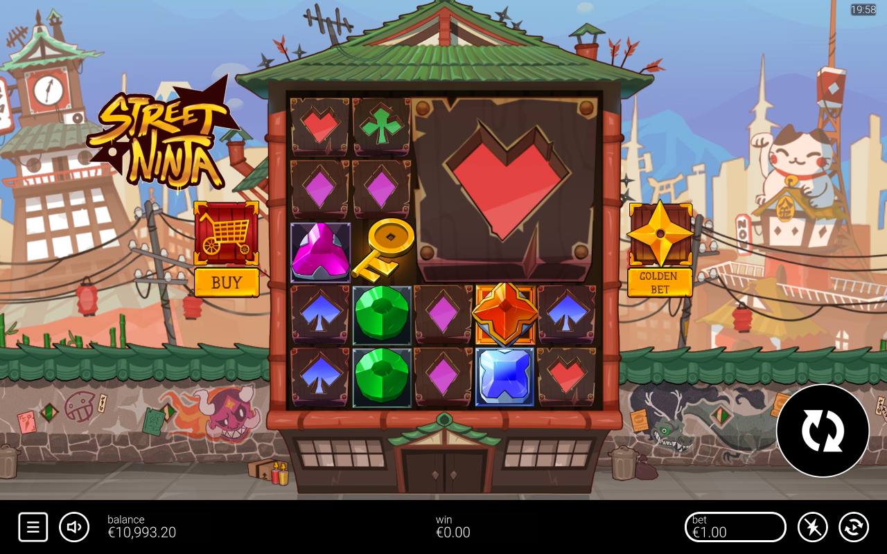 Street Ninja gameplay