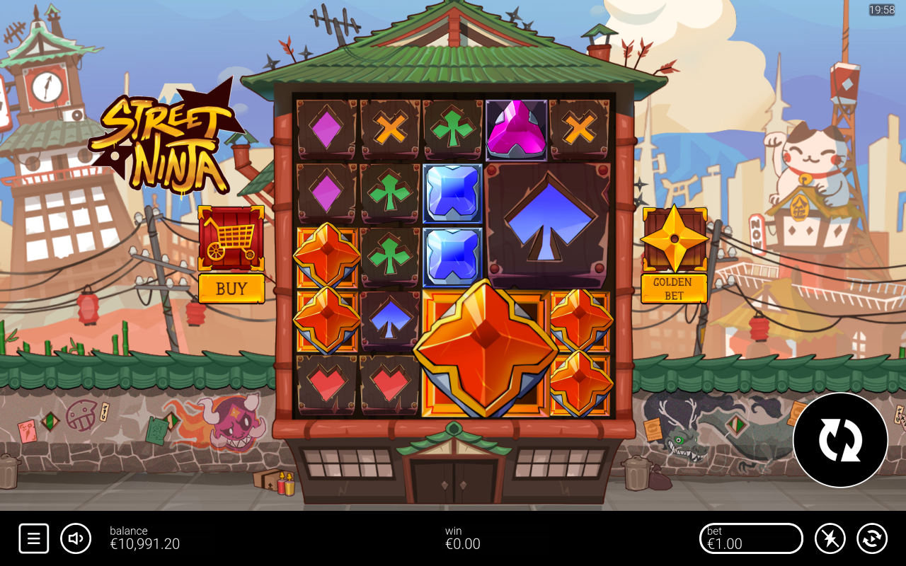 Street Ninja gameplay