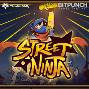 Street Ninja slot by Bitpunch