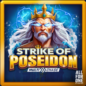 Strike of Poseidon MultiChase slot by All For One Studios